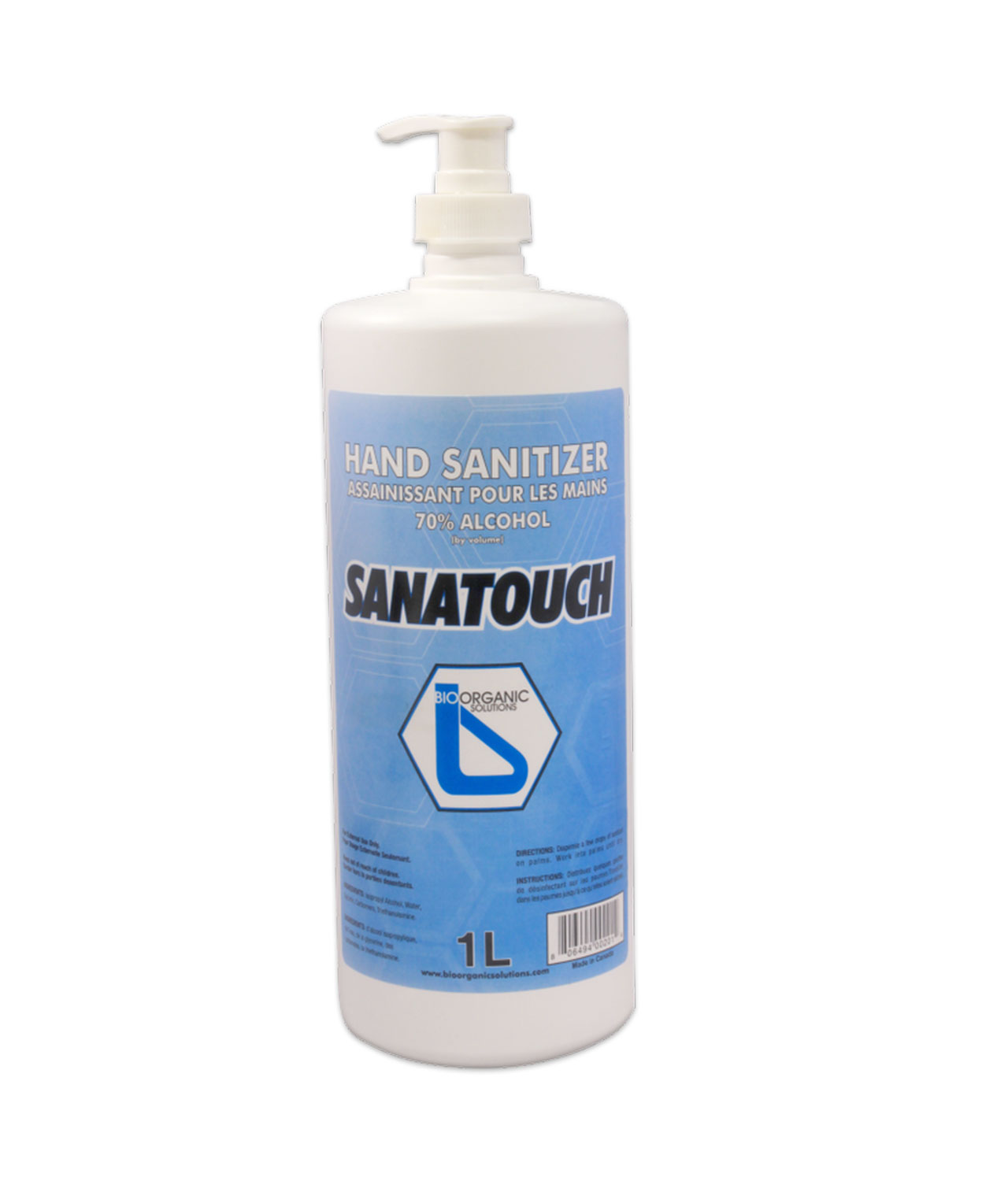Sanatouch Hand Sanitizer With Pump 1L