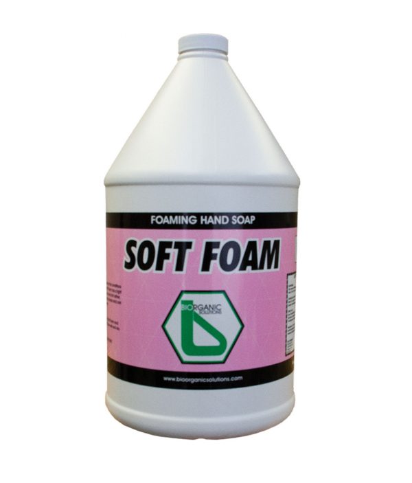 Soft Foam Hand Soap